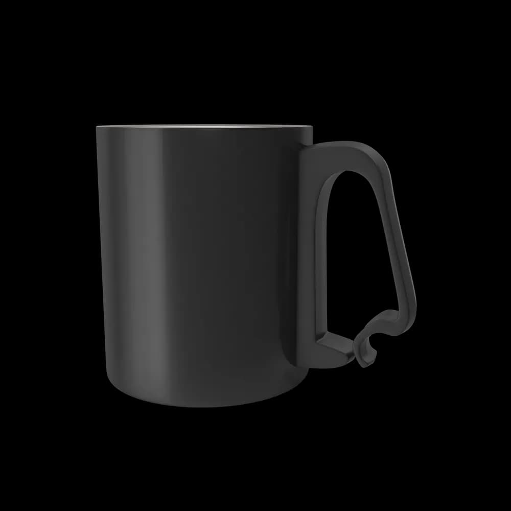 Black Aluminium Cup preview