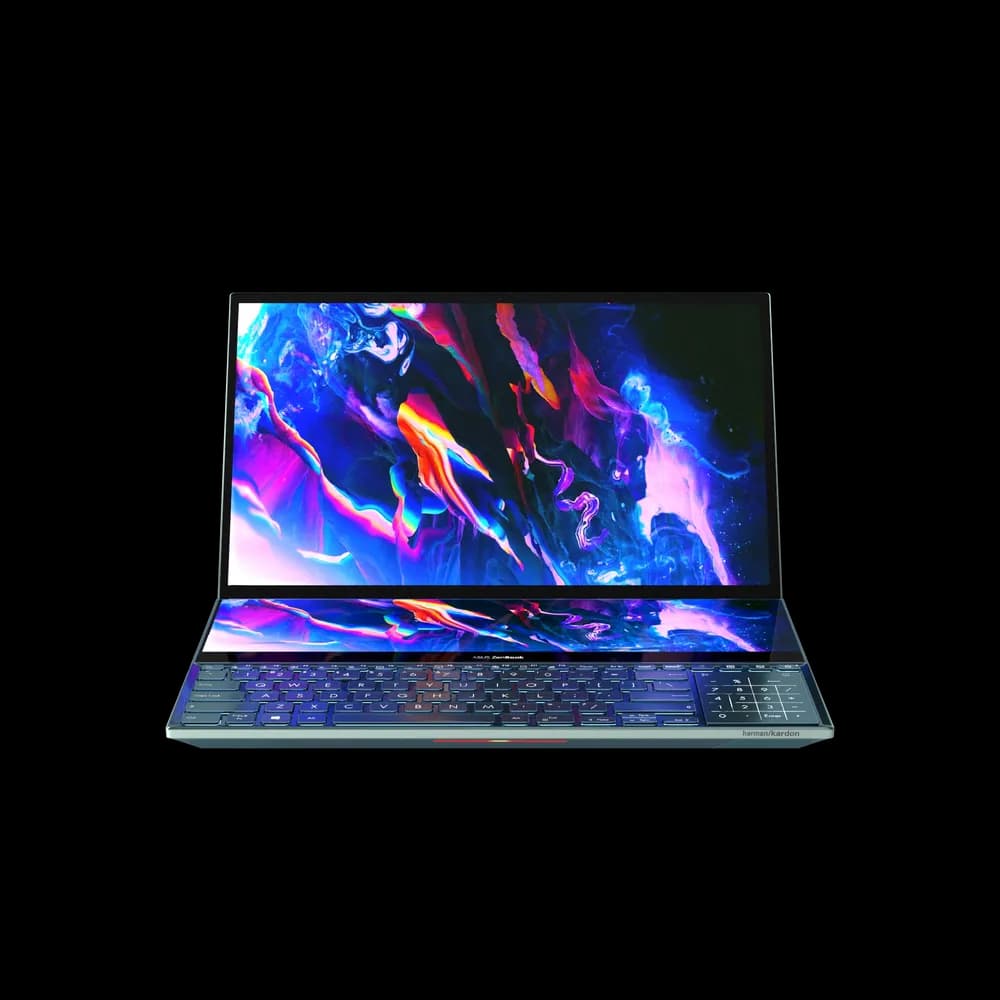 Asus Zenbook Pro Dual Screen Laptop preview