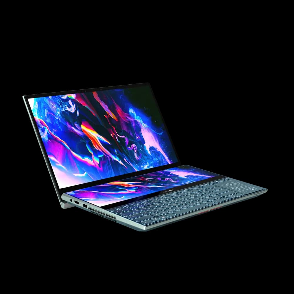 Asus Zenbook Pro Dual Screen Laptop preview