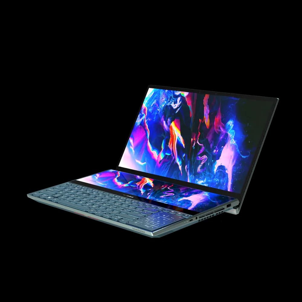 Asus Zenbook Pro Dual Screen Laptop preview