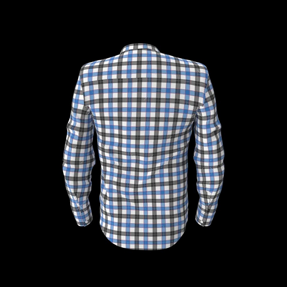 Blue & Black Check Shirt preview