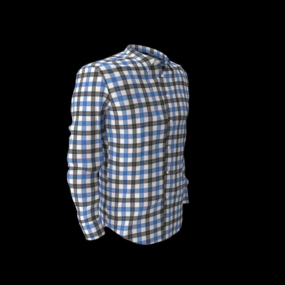 Blue & Black Check Shirt preview