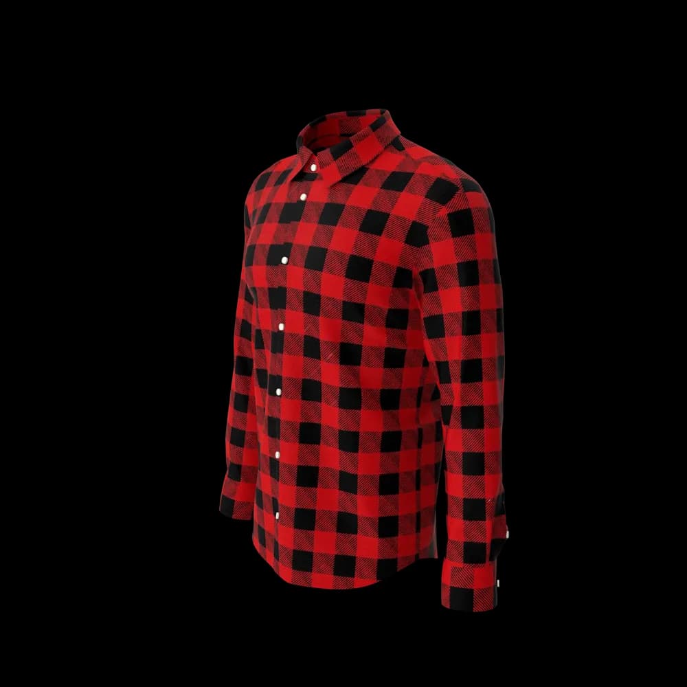 Man Plaid Shirt preview