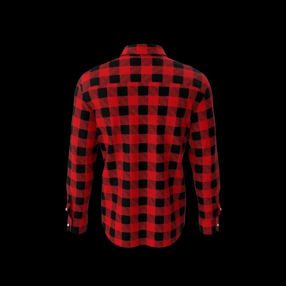 Man Plaid Shirt preview