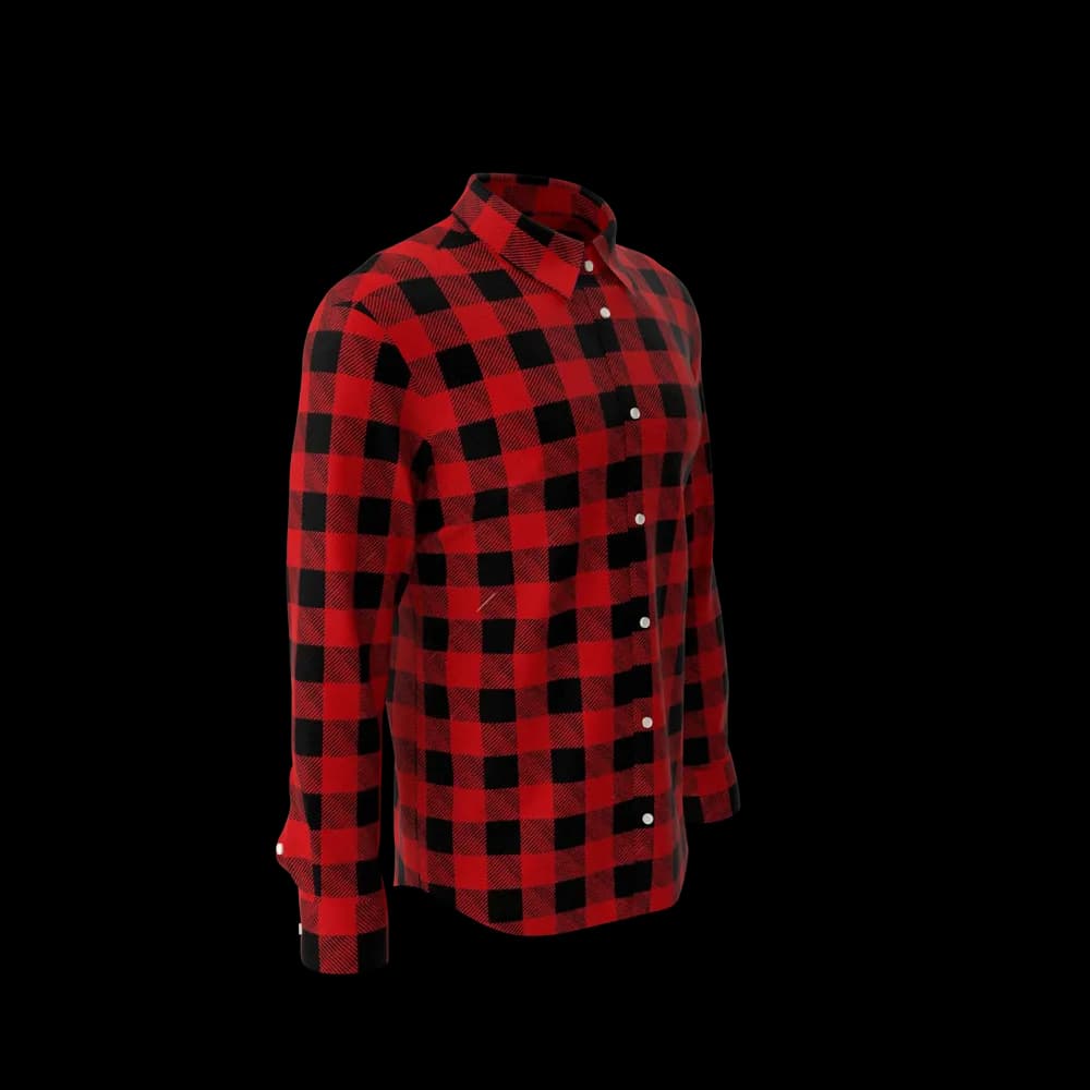 Man Plaid Shirt preview