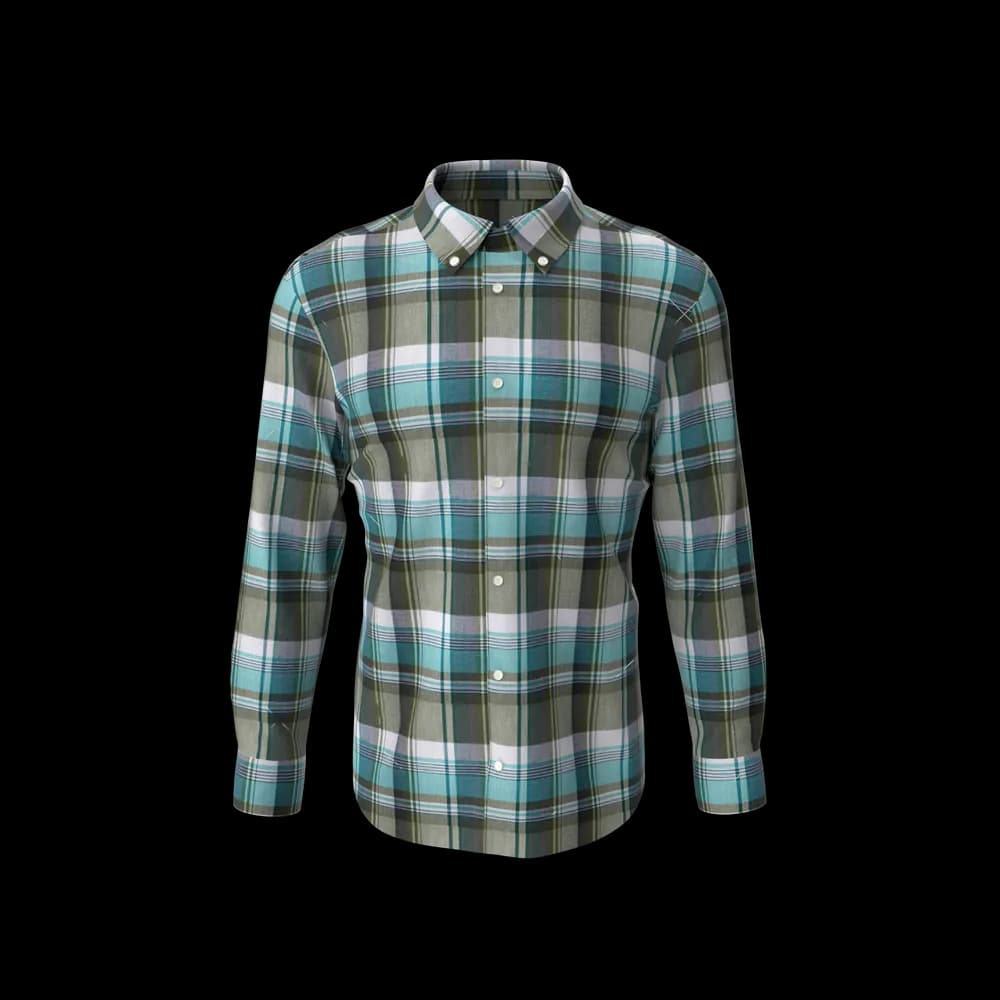 Men Check Shirt preview