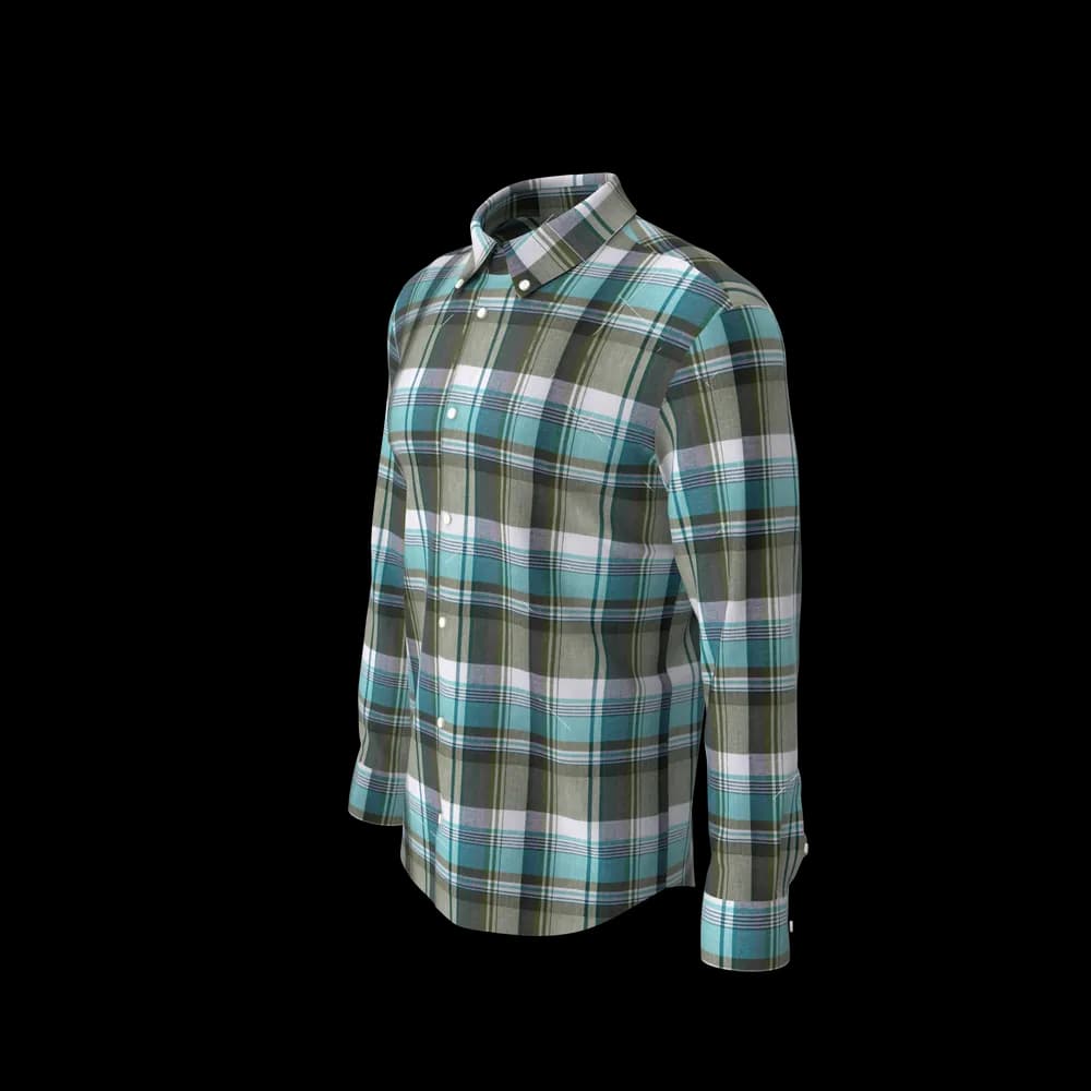 Men Check Shirt preview