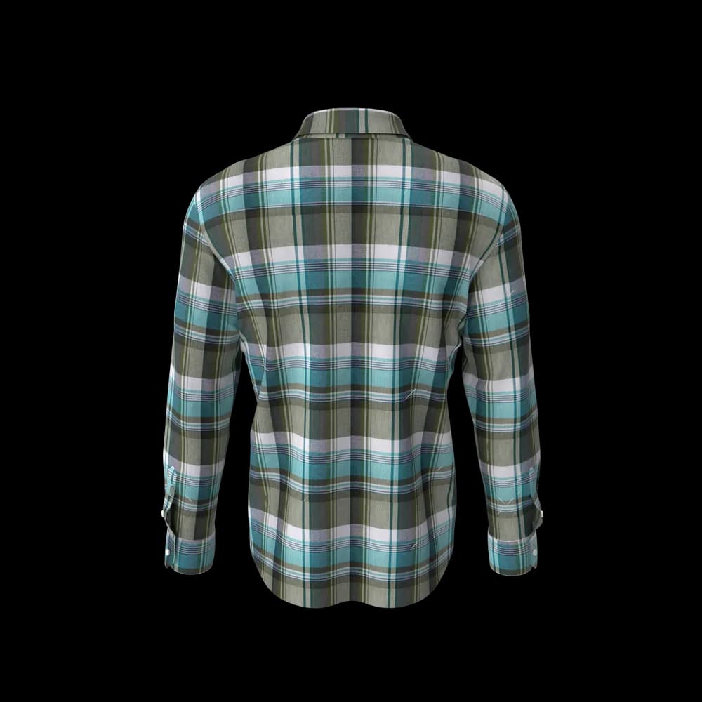 Men Check Shirt preview