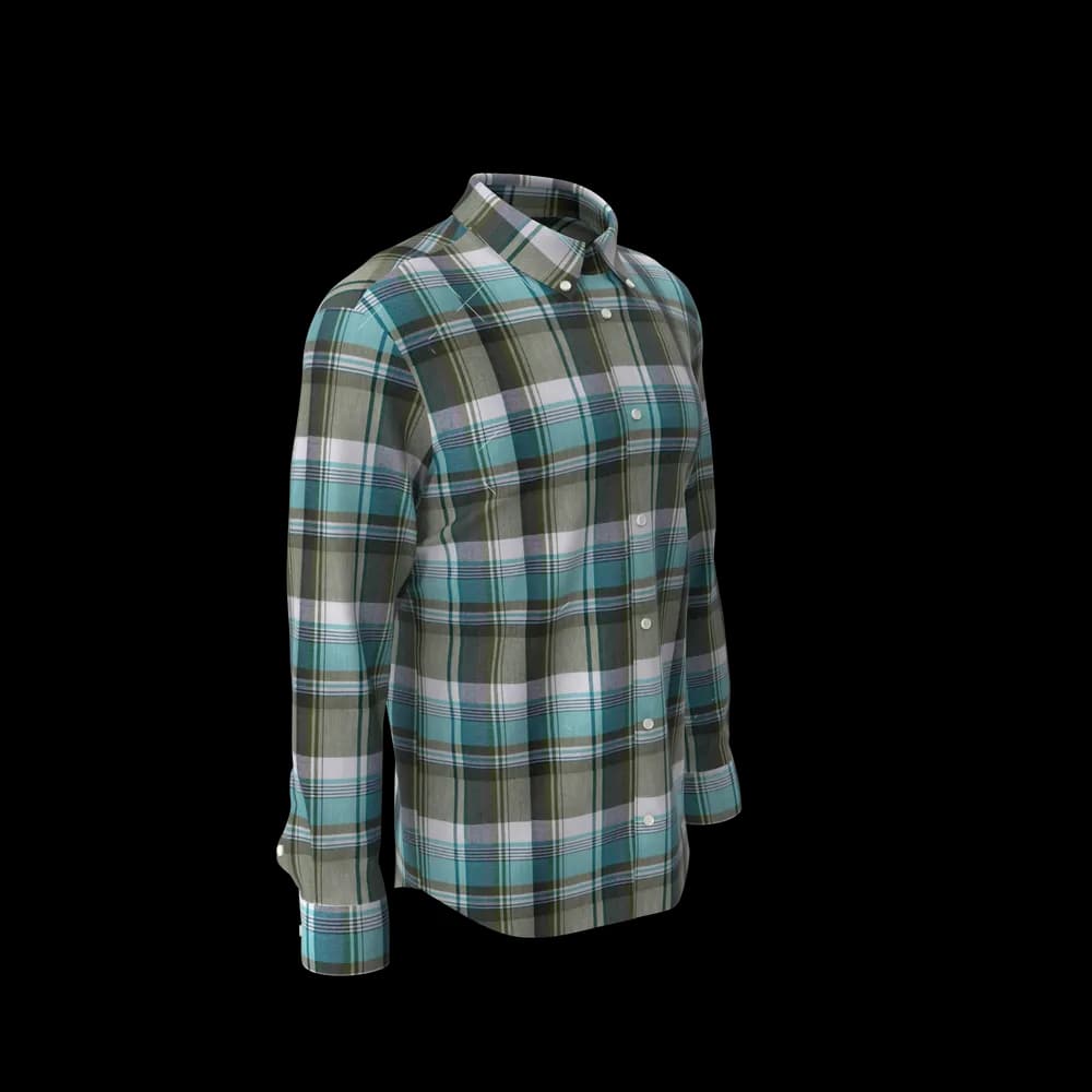 Men Check Shirt preview