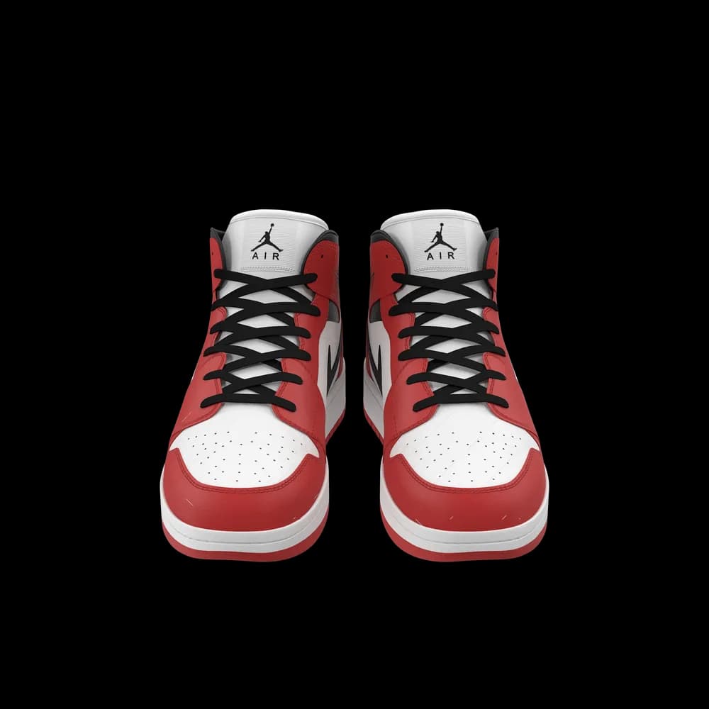 Nike Air Jordan 1 Red And Black preview