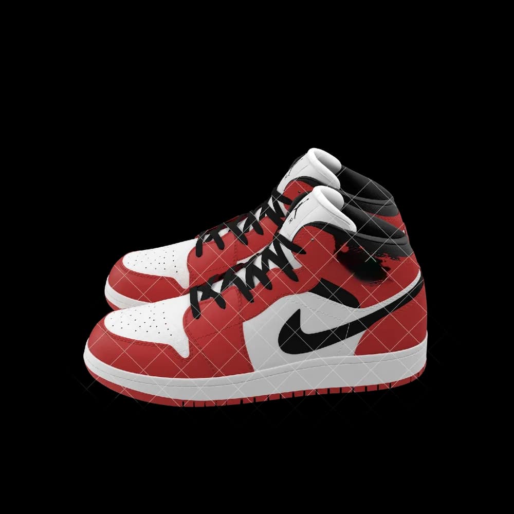 Nike Air Jordan 1 Red And Black preview