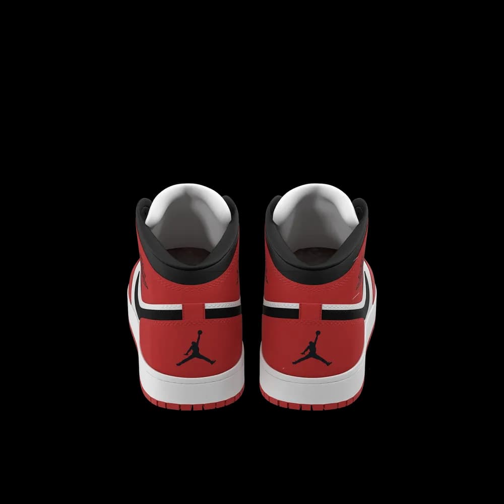 Nike Air Jordan 1 Red And Black preview