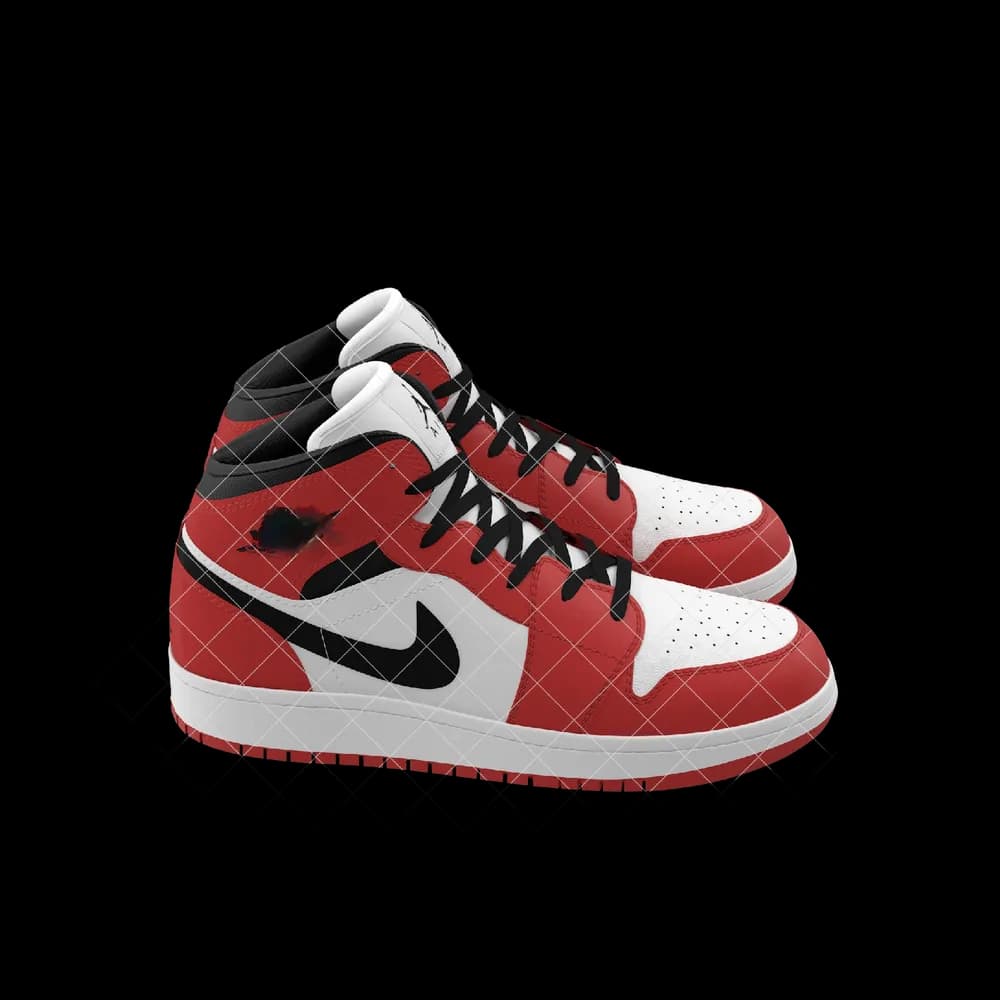 Nike Air Jordan 1 Red And Black preview