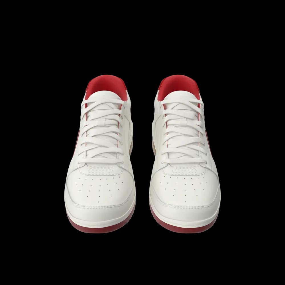 Sports Sneakers Off White & Red preview