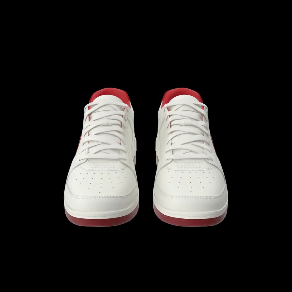 Sports Sneakers Off White Red preview