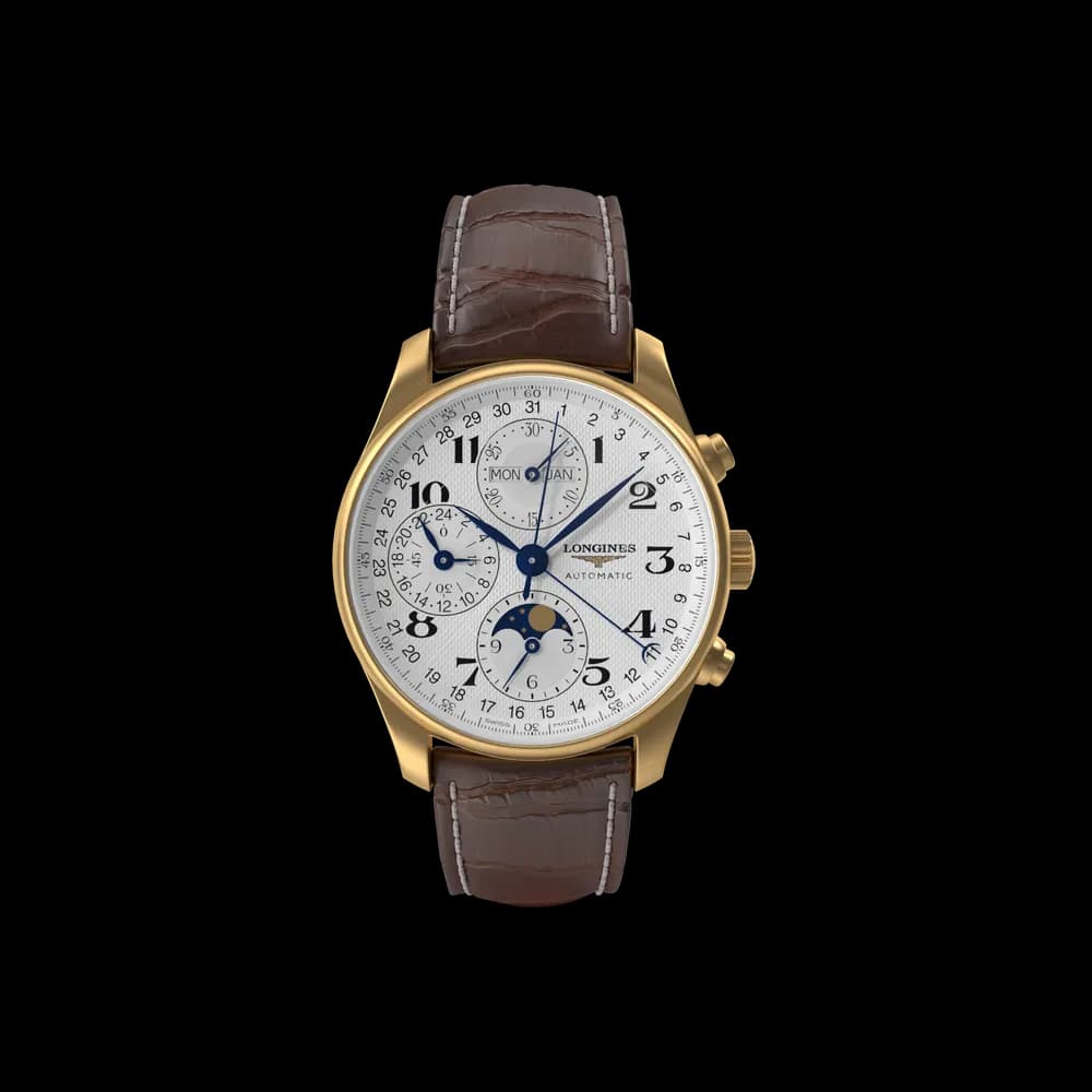 Brown Leather Belt Watch preview