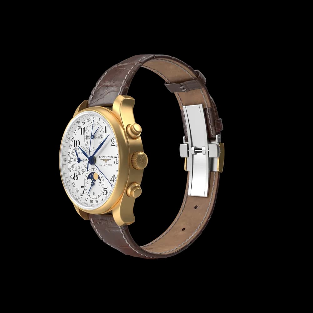 Brown Leather Belt Watch preview