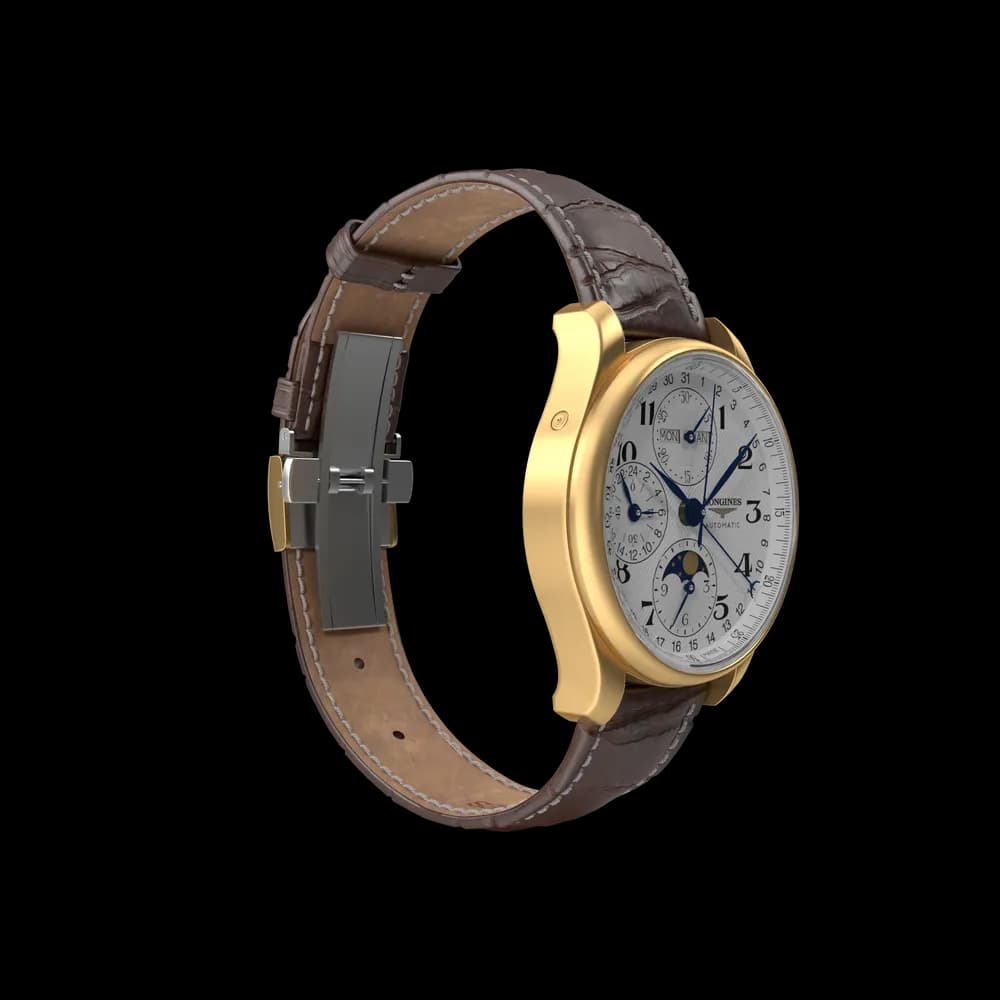 Brown Leather Belt Watch preview