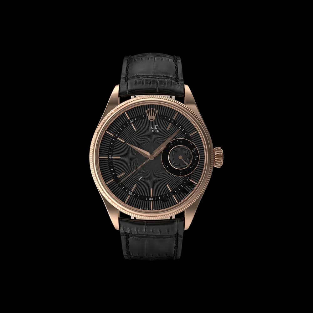 Rolex Cellini Date Black Dial preview