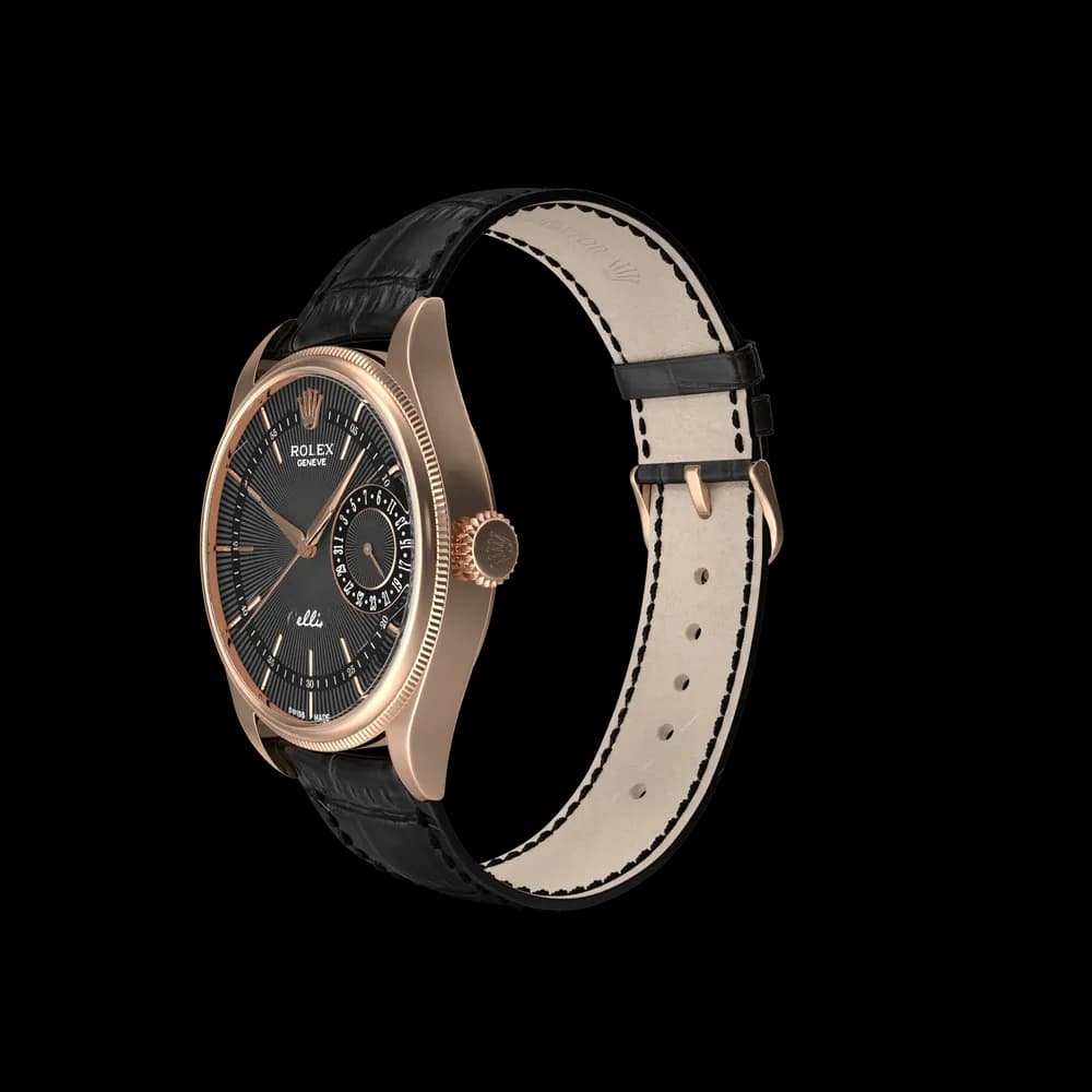 Rolex Cellini Date Black Dial preview