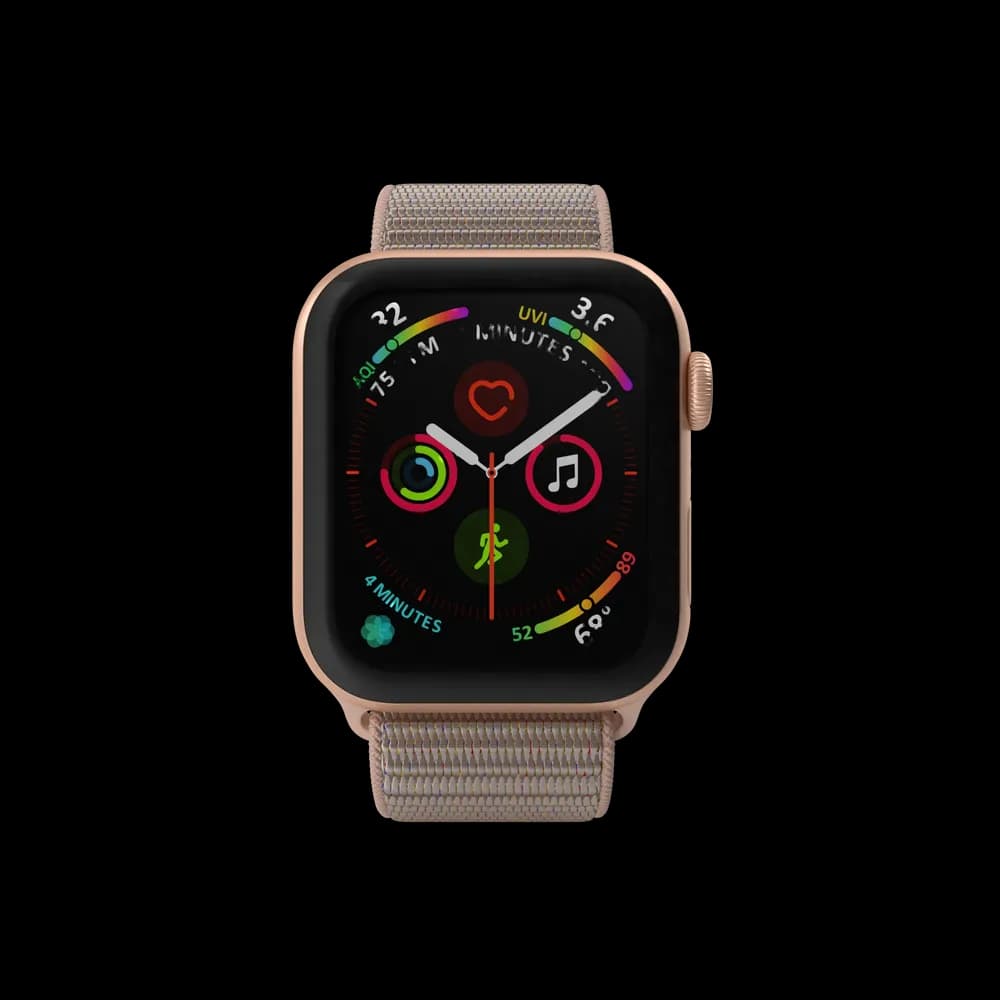 Apple Watch Series 4 Gold preview