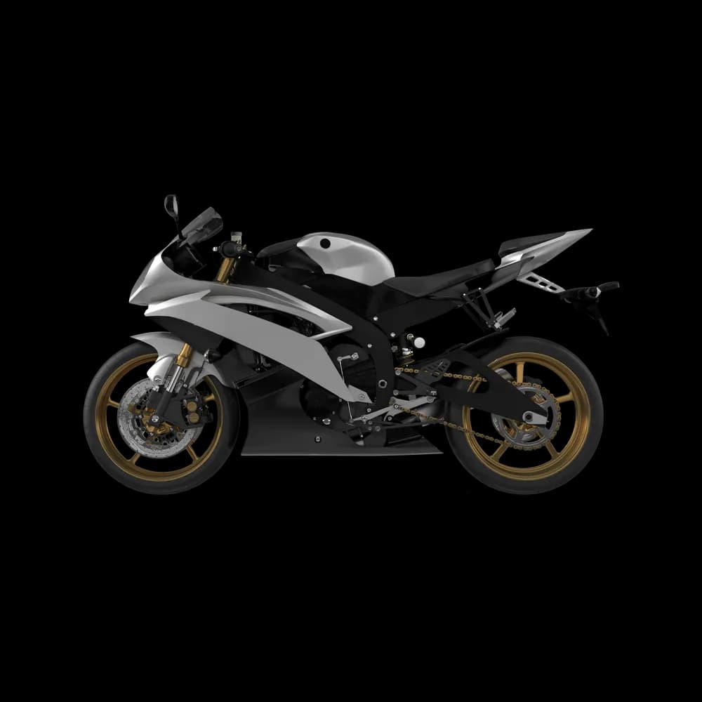 Generic Motorcycle preview