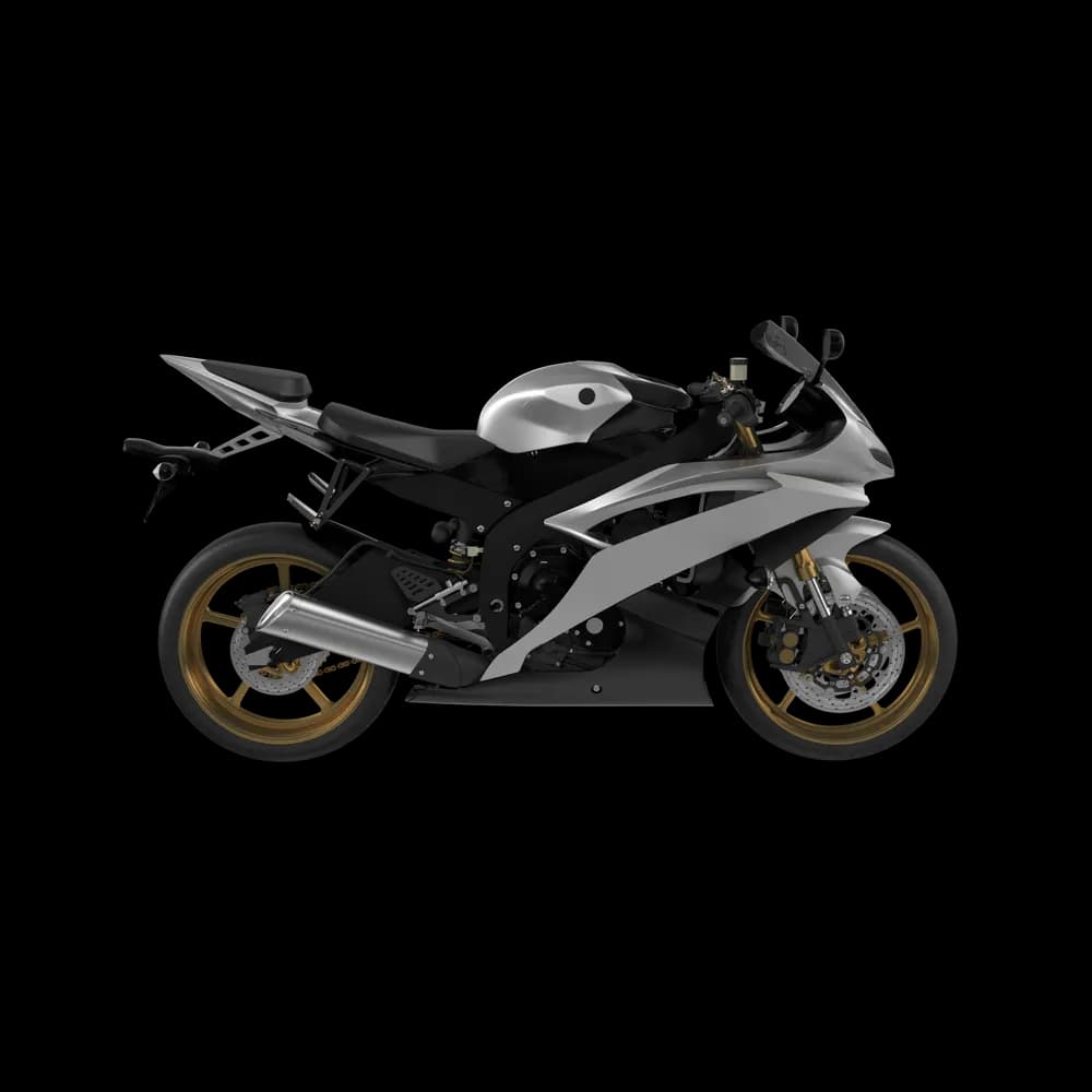 Generic Motorcycle preview