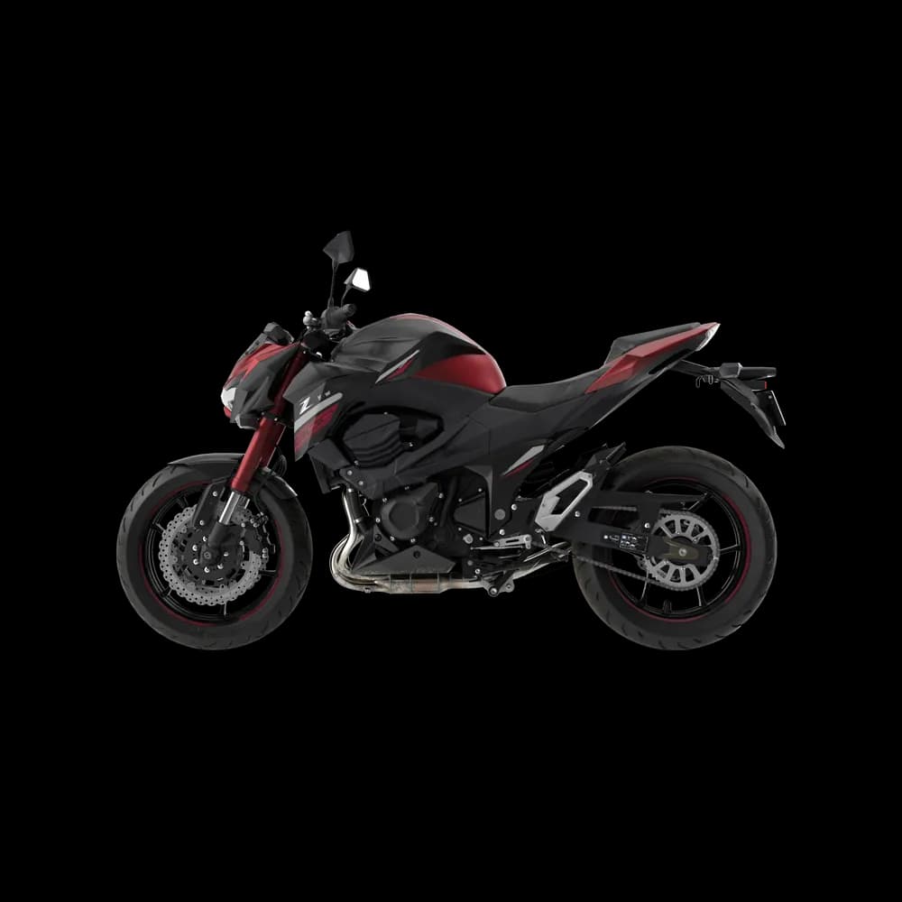 Kawasaki Z800 preview
