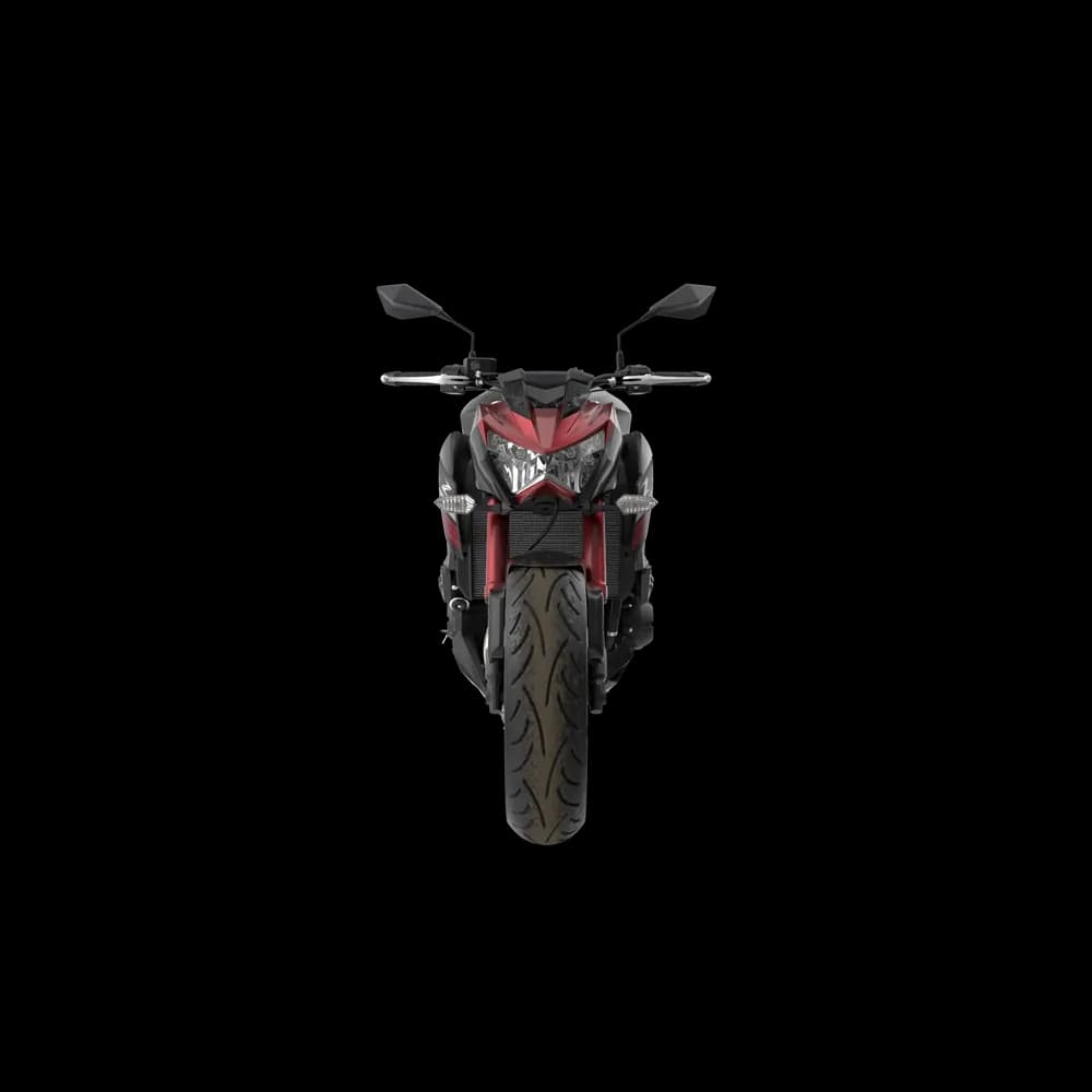 Kawasaki Z800 preview