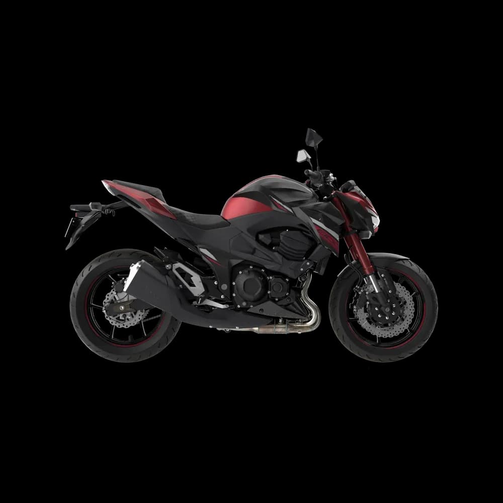 Kawasaki Z800 preview