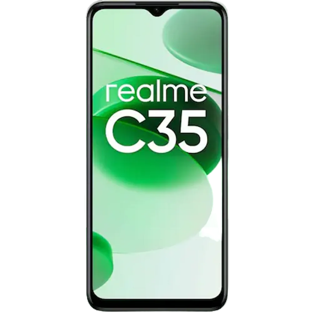 Realme C35 preview