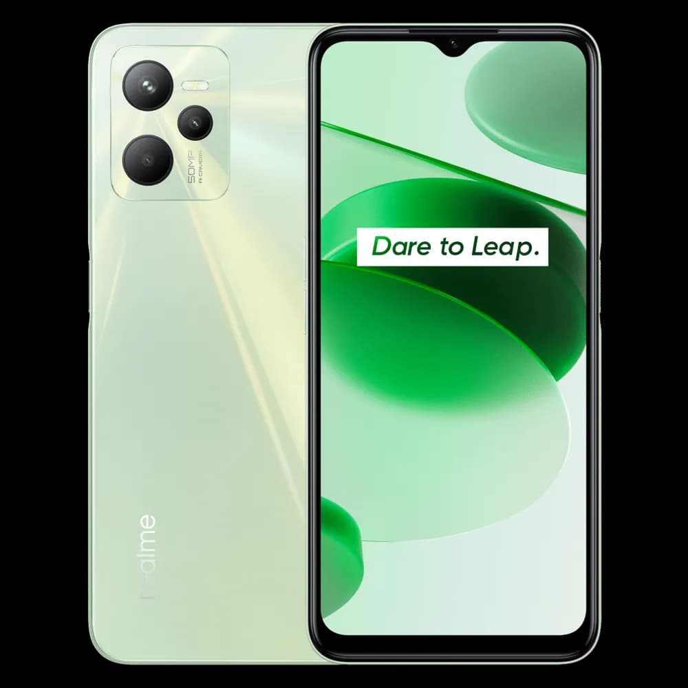 Realme C35 preview