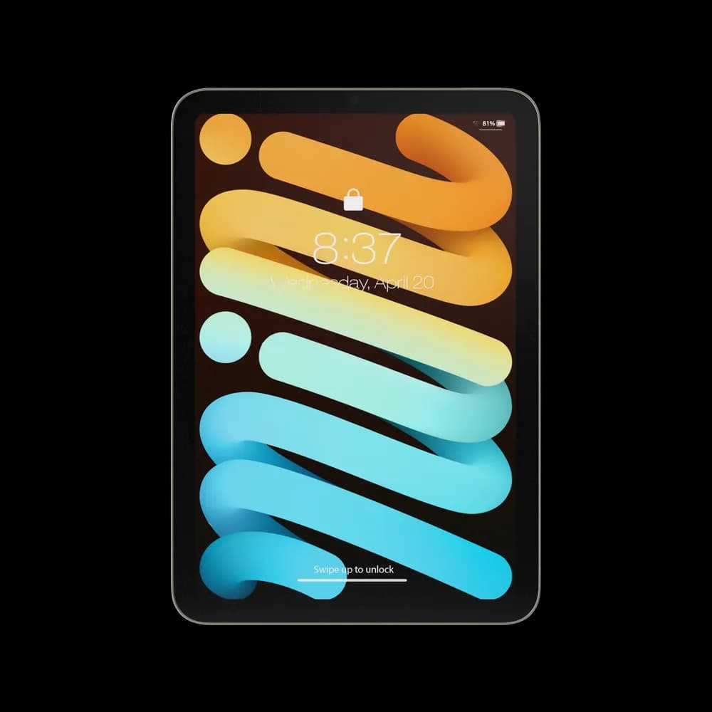 iPad Mini 2021 Starlight preview