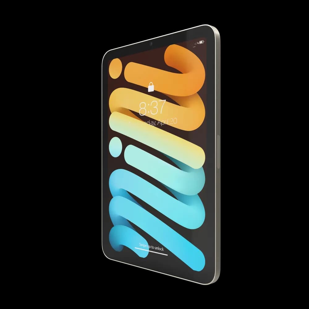 iPad Mini 2021 Starlight preview