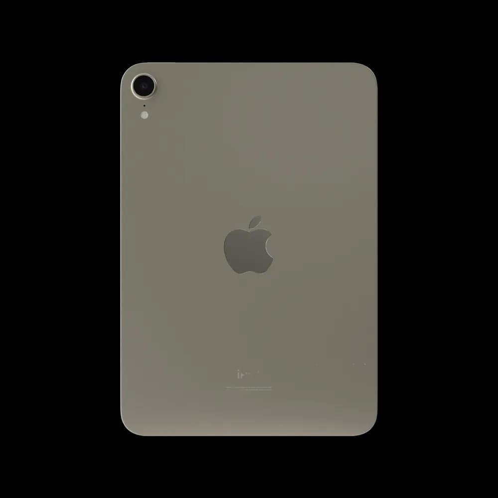 iPad Mini 2021 Starlight preview