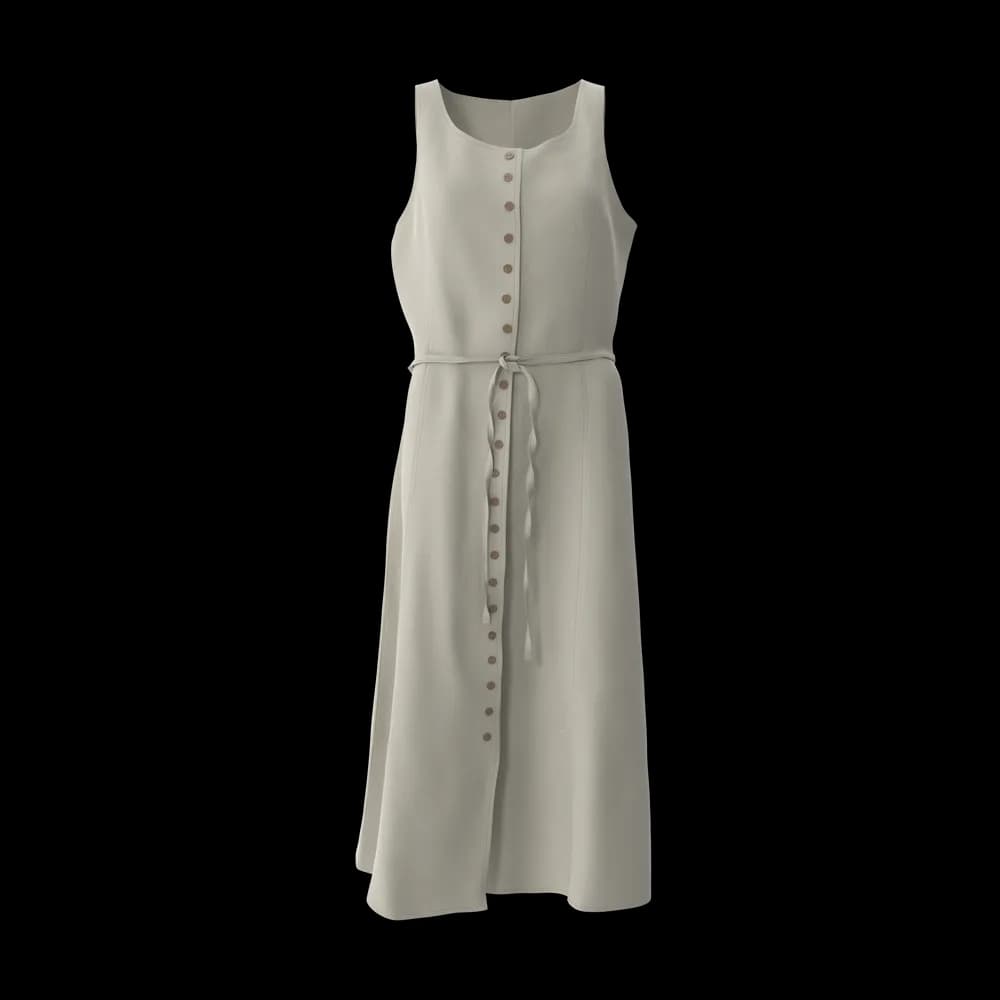 Gray Dress preview