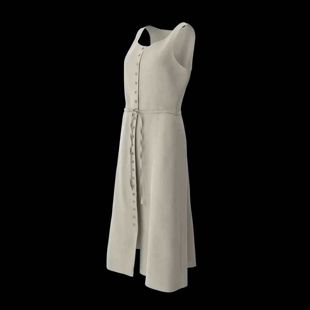 Gray Dress preview