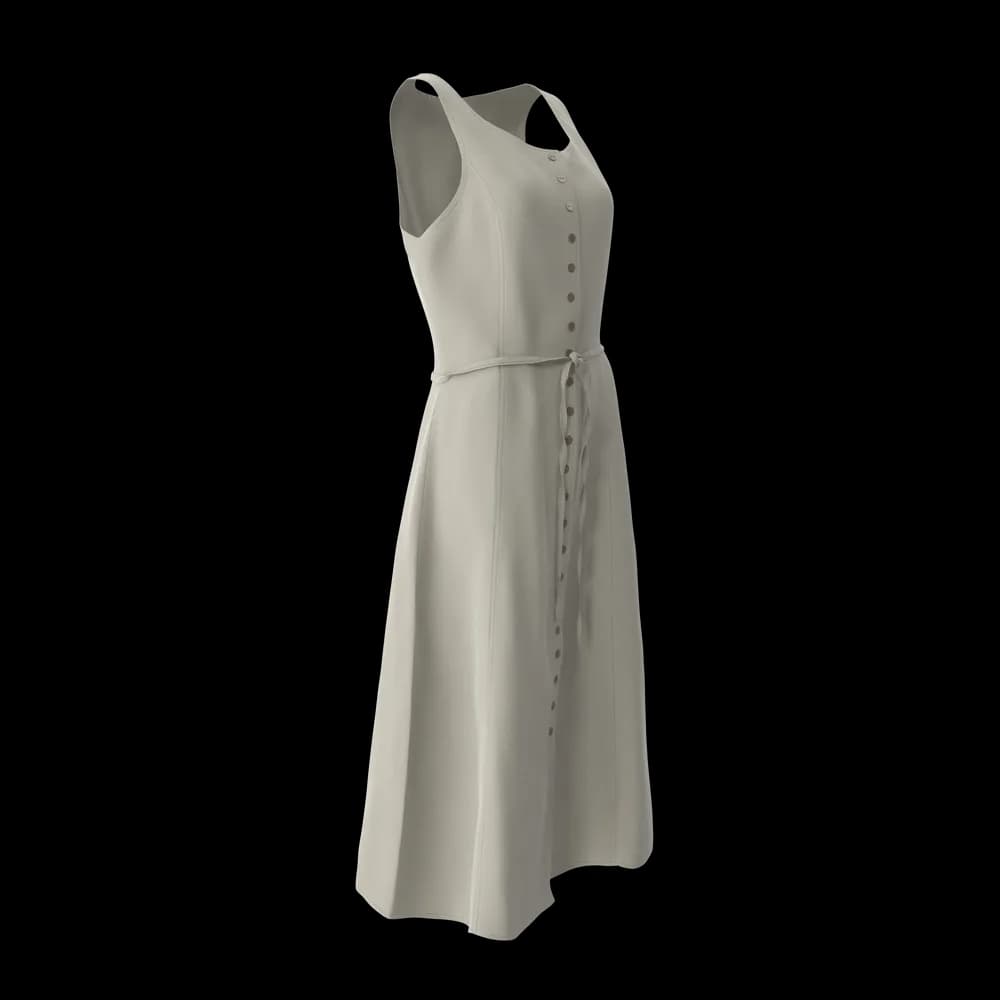 Gray Dress preview