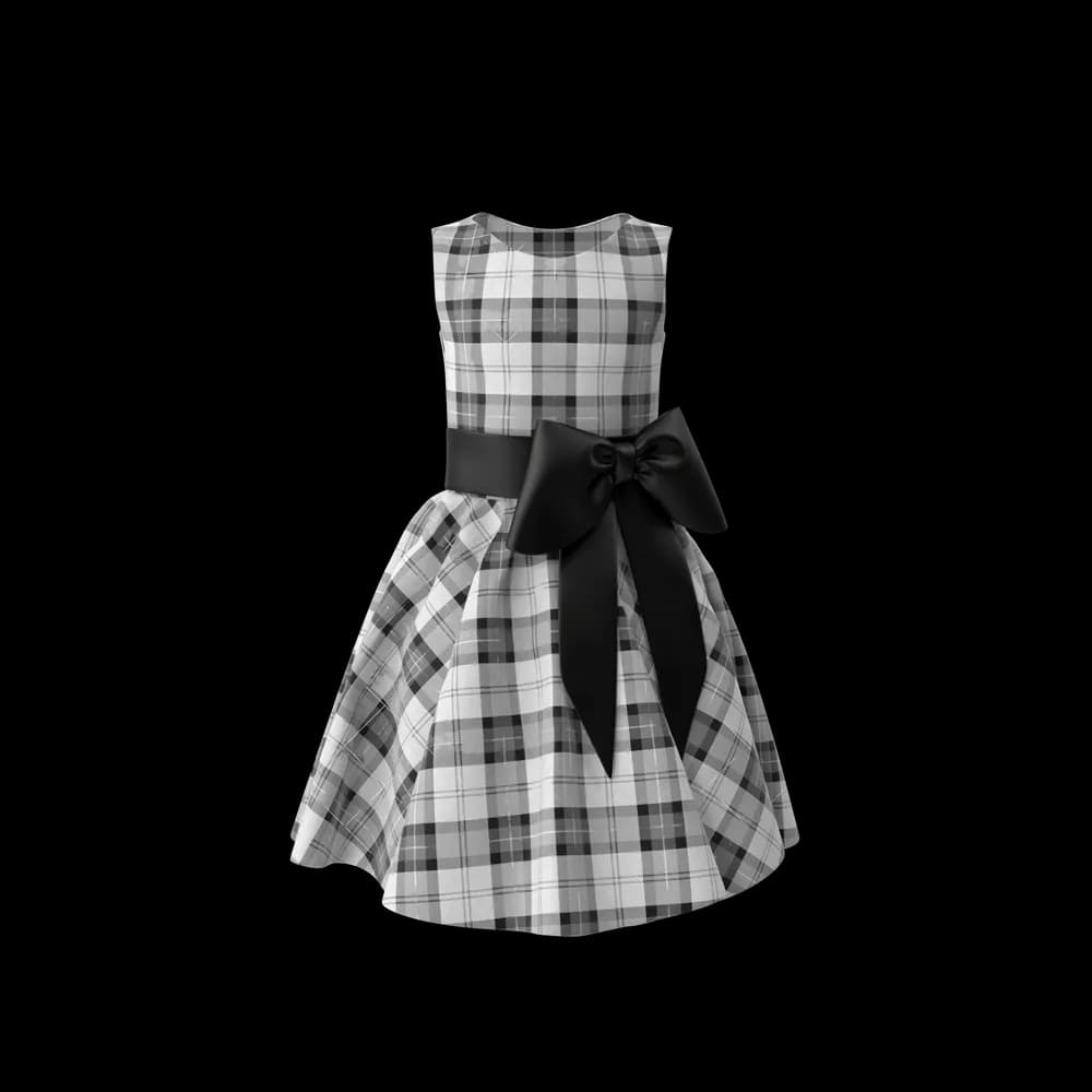 Tartan Dress preview