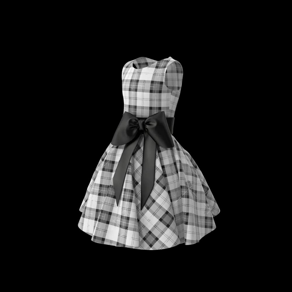 Tartan Dress preview