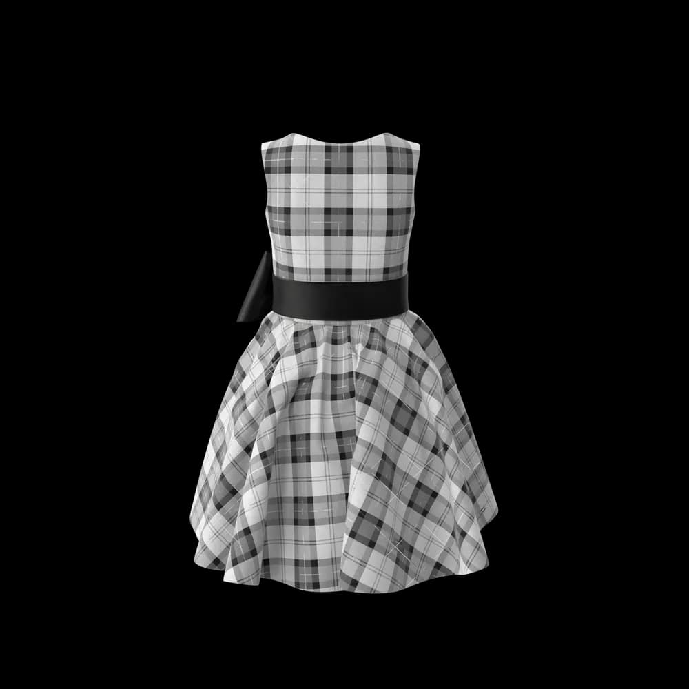 Tartan Dress preview