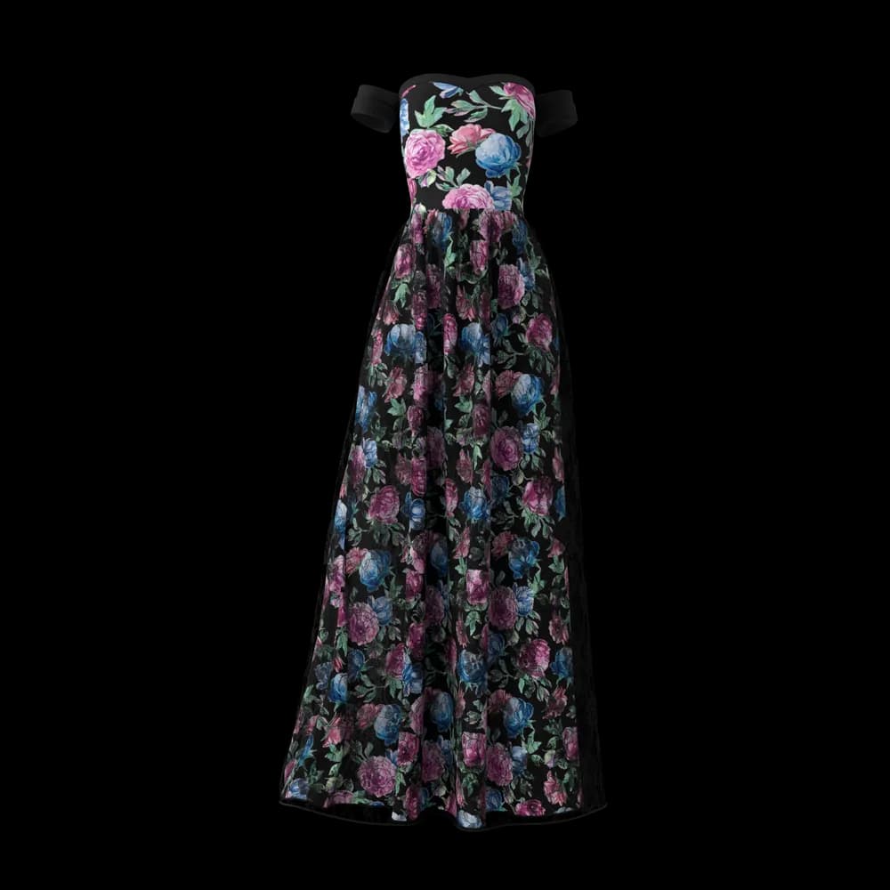 Black Women's Gown preview
