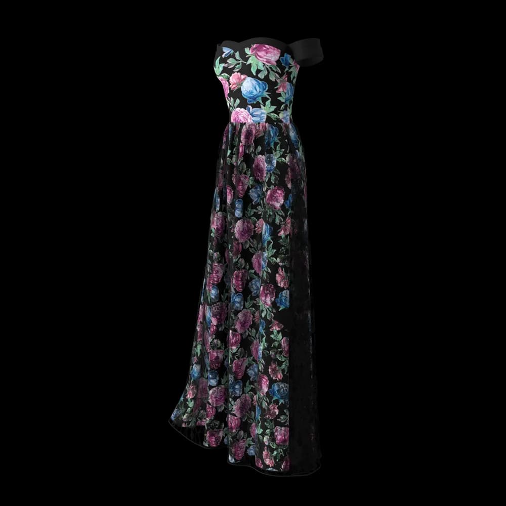 Black Women's Gown preview
