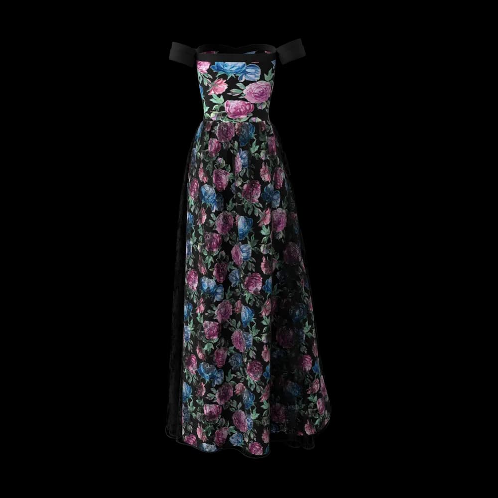 Black Women's Gown preview