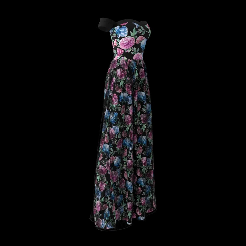 Black Women's Gown preview