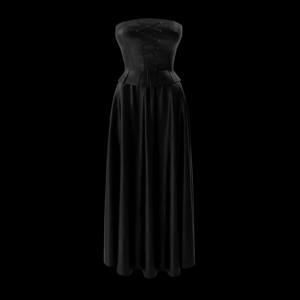 Corset With Black Skirt preview