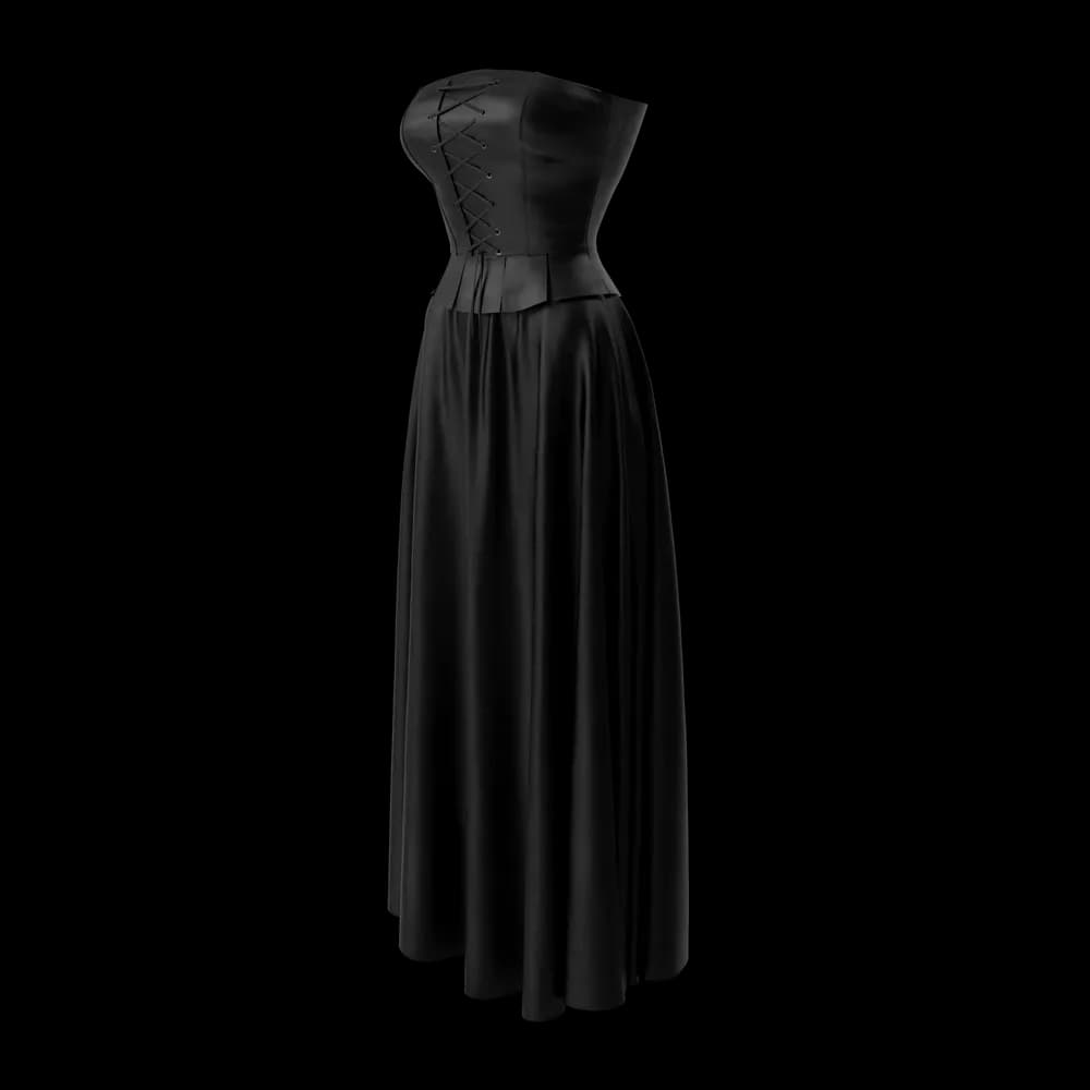 Corset With Black Skirt preview