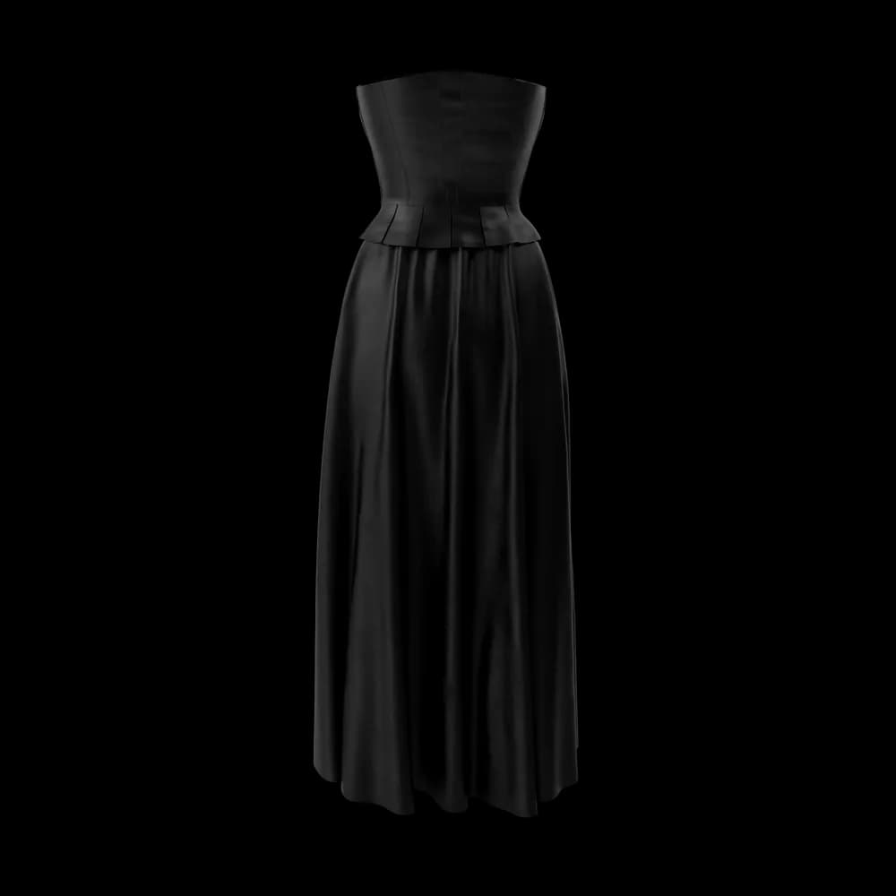 Corset With Black Skirt preview