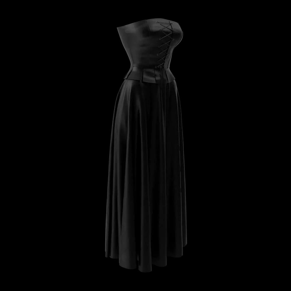 Corset With Black Skirt preview