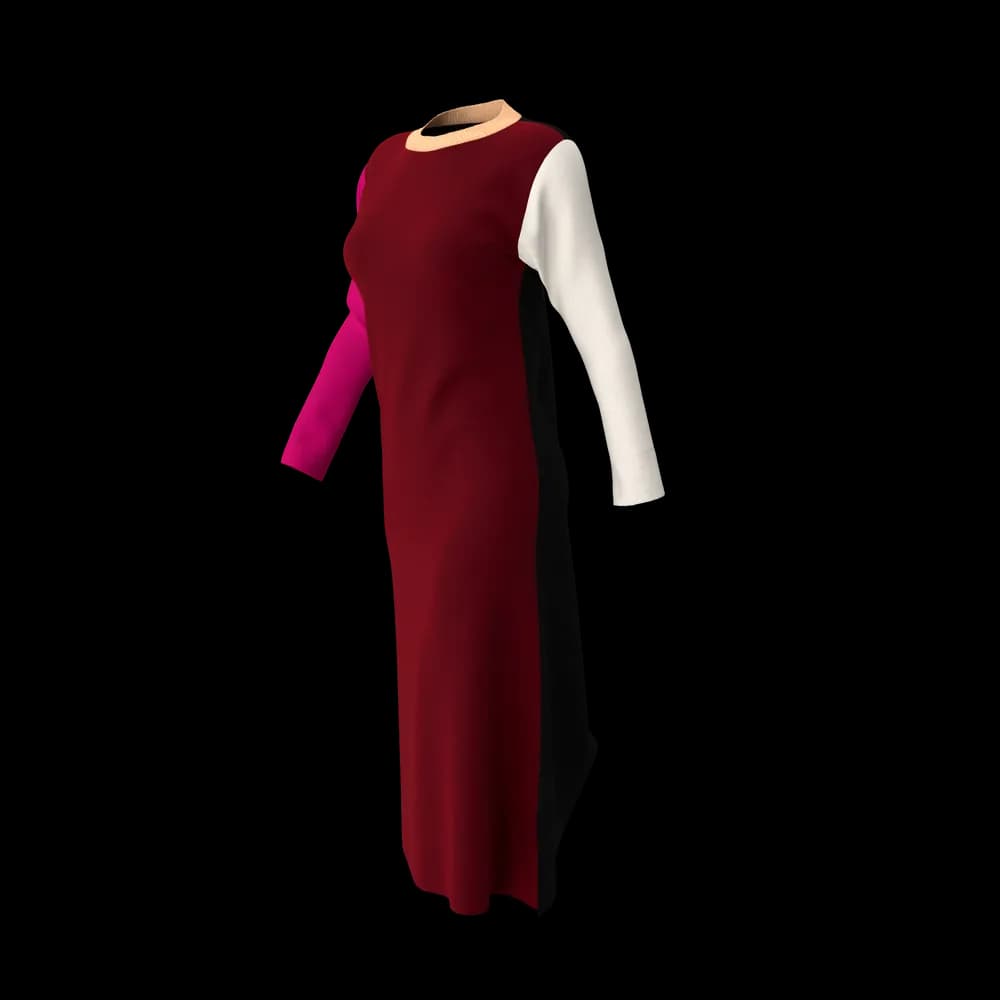 Marni Red & Black Suit preview